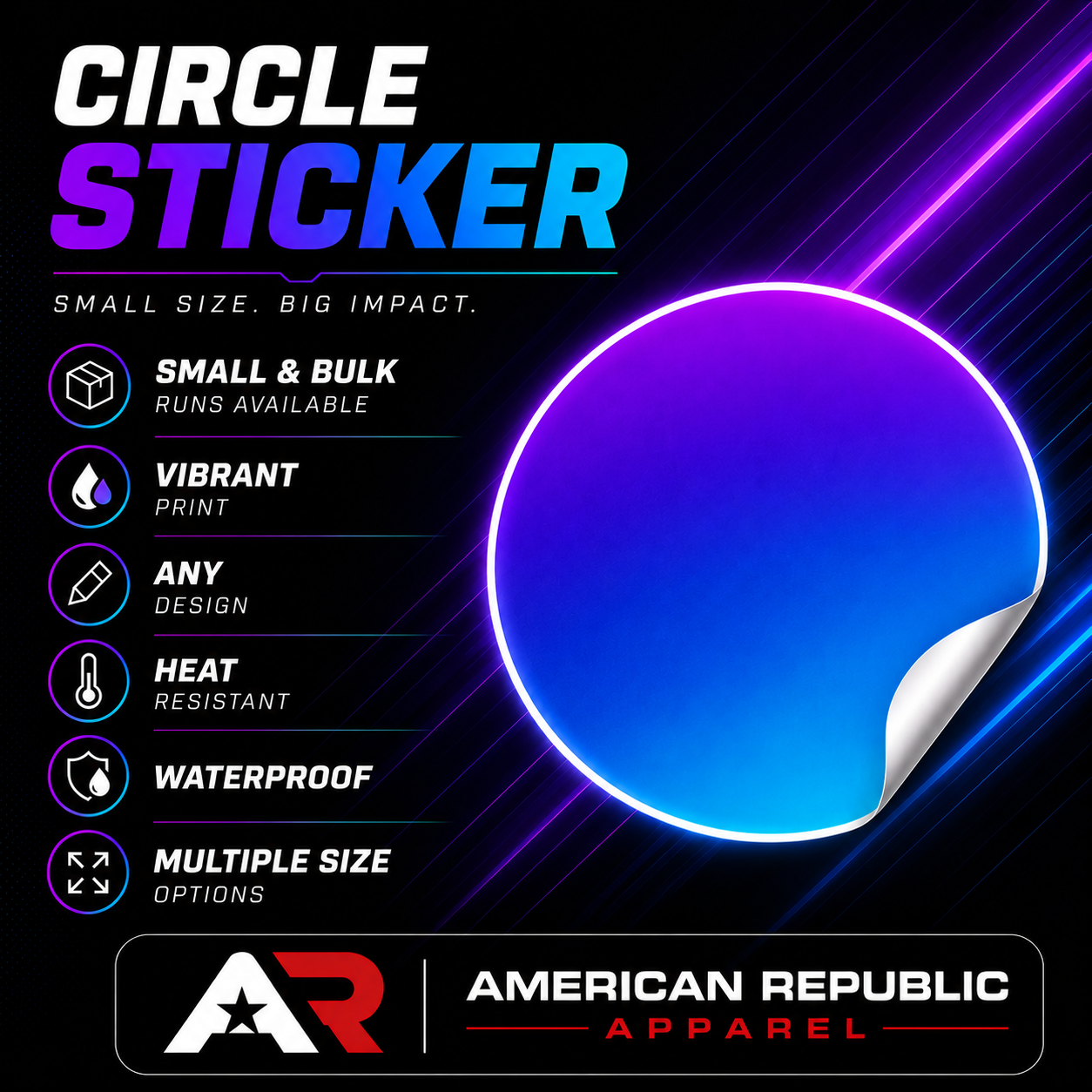 CIRCLE STICKERS
