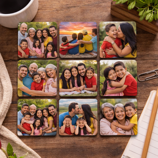 Custom Photo Magnets