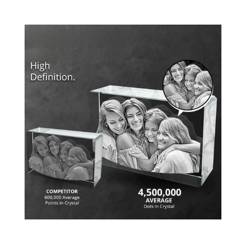 3D Crystal Rectangle Landscape