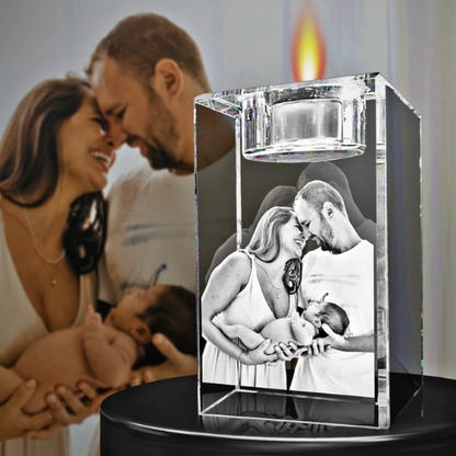 3D Crystal Candle