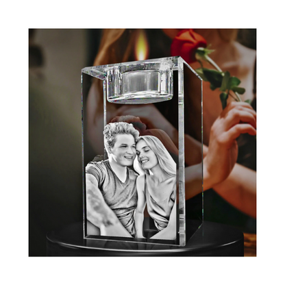 3D Crystal Candle