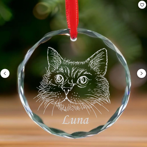 Cat & Dog Ornaments