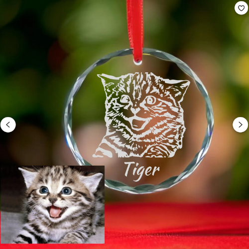 Cat & Dog Ornaments