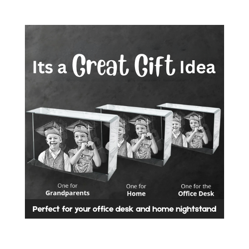 3D Crystal Rectangle Landscape