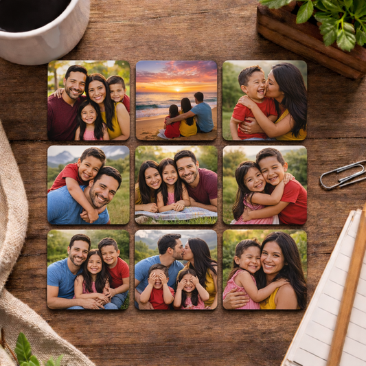 Custom Photo Magnets