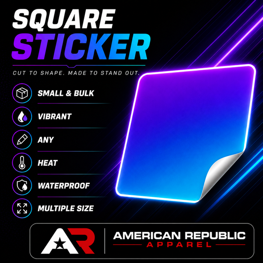 SQUARE STICKERS