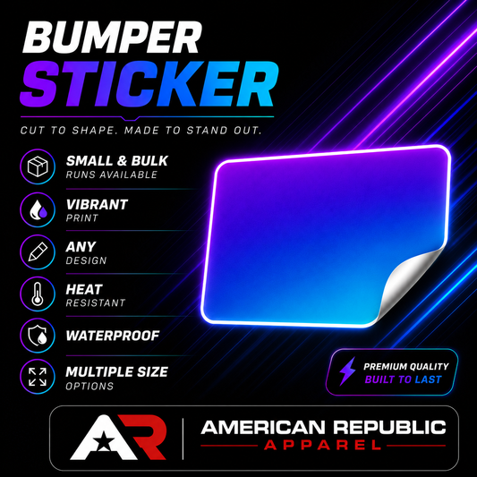 BUMPER STICKERS