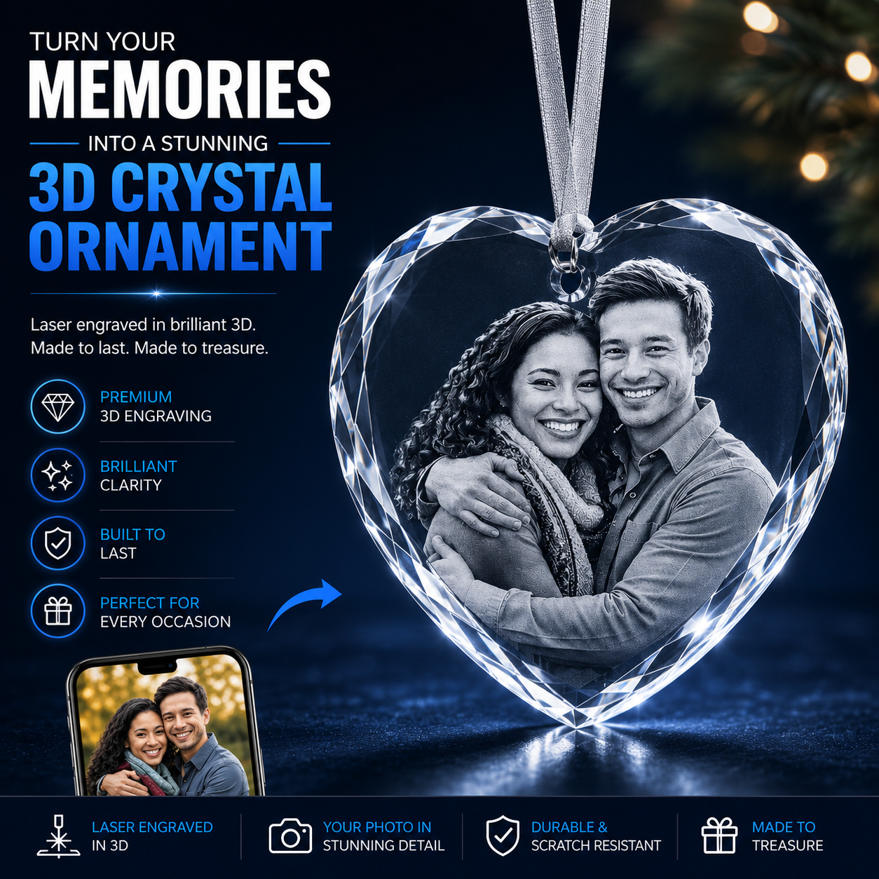 Heart Ornament
