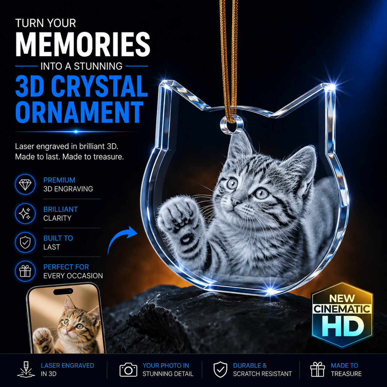 Cat Ornament