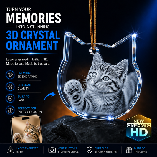 Cat Ornament