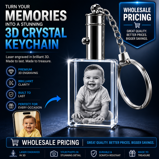 Rectangle Keychains