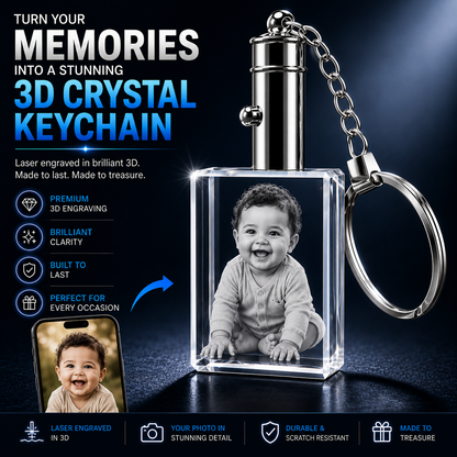Rectangle Keychains