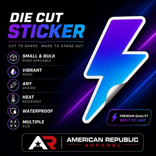 DIE CUT STICKERS