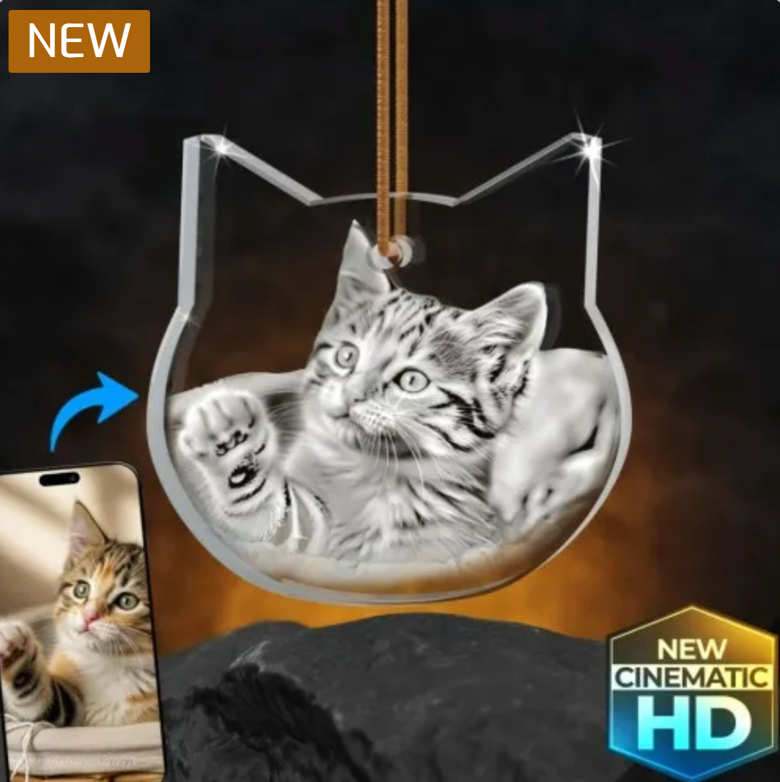 Cat Ornament