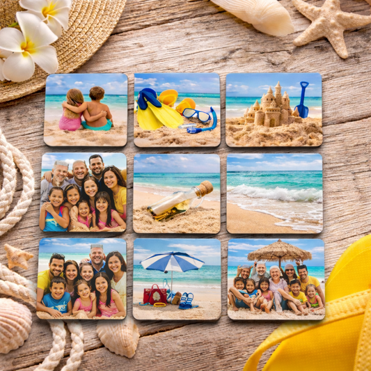 Sublimation Photo Magnet